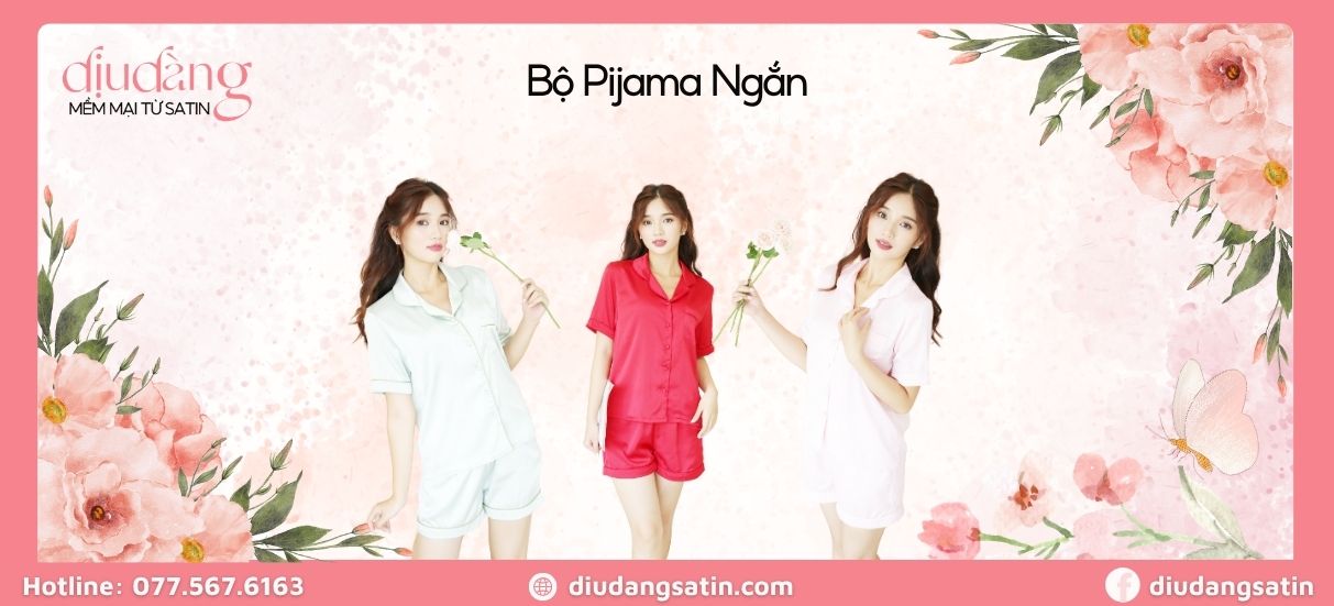 bộ pijama ngắn 