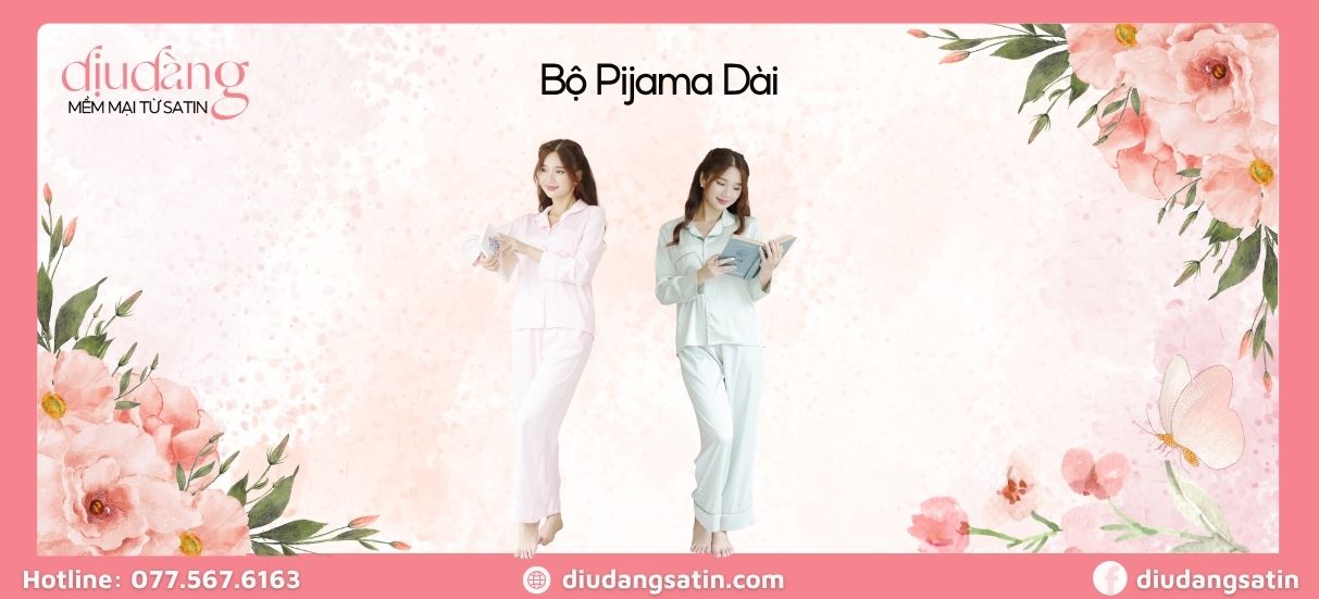 Bộ Pijama dài