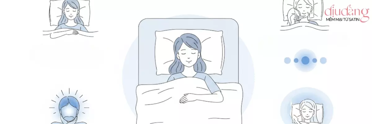 Áp dụng các kỹ thuật giúp "đi vào giấc ngủ nhanh"