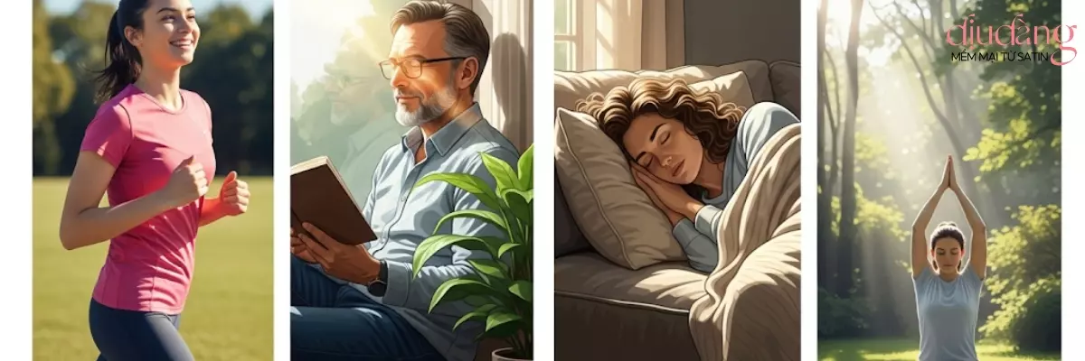 Thay đổi thói quen ban ngày để cải thiện giấc ngủ đêm