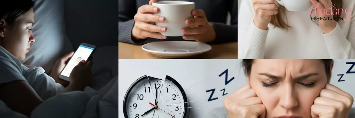 Tránh những sai lầm thường gặp khi cố gắng ngủ nhanh