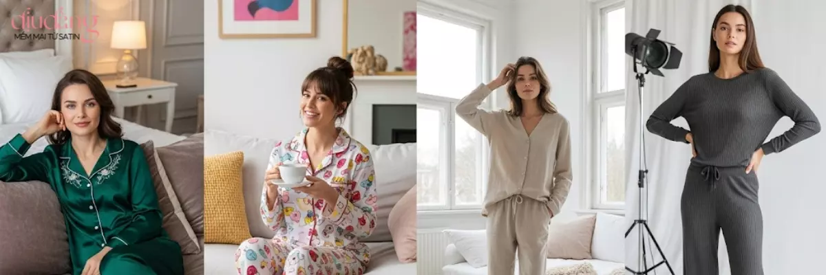 Những Mẫu Đồ Bộ Đẹp Nhất Hiện Nay Theo Từng Phong Cách