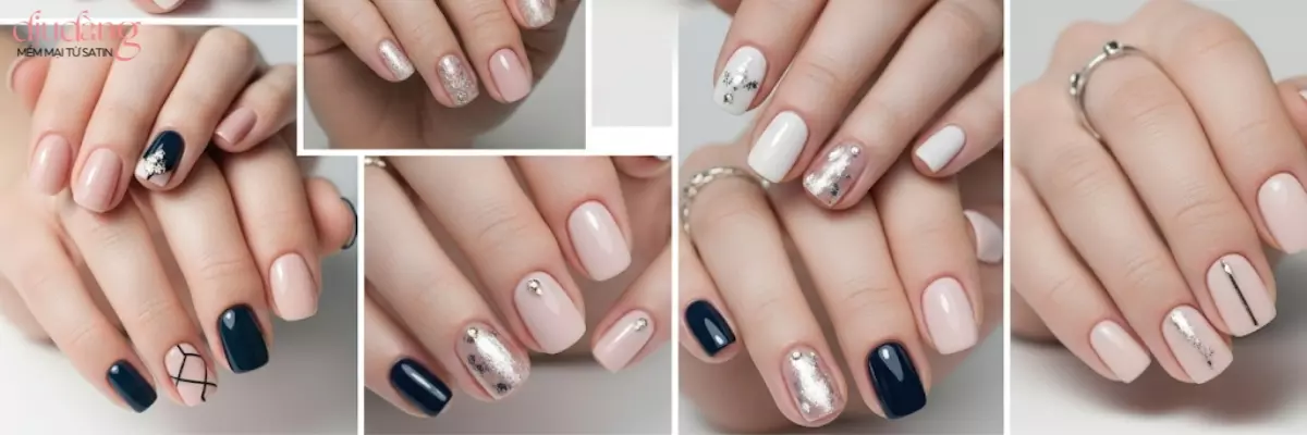 Tổng Hợp Những Mẫu Nail Đẹp Đơn Giản Nhẹ Nhàng "Đốn Tim" Phái Nữ