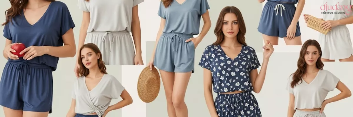 Bí Quyết Vàng Chọn Quần Áo Bộ Mùa Hè Nữ Tôn Dáng, Che Khuyết Điểm