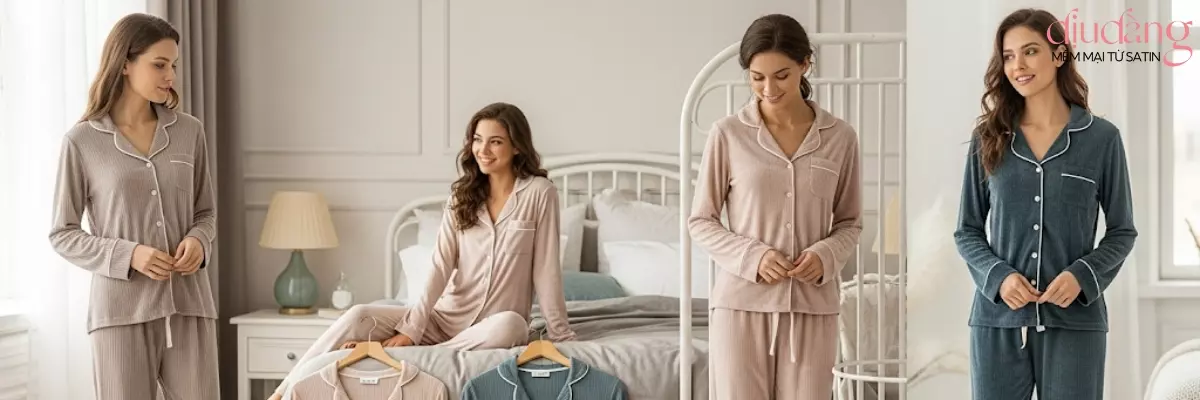 Bí Quyết Chọn Các Kiểu Đồ Bộ Đẹp Phù Hợp Với Từng Vóc Dáng