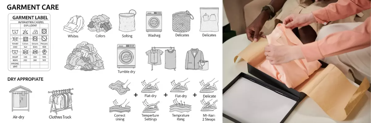 Mẹo Bảo Quản Và Giặt Ủi Để Quần Áo Mặc Ở Nhà Đẹp Luôn Bền Màu