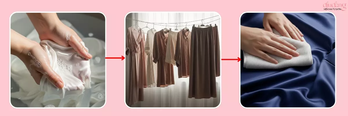 Cách Bảo Quản Váy Ngủ Hai Dây Trẻ Trung Quyến Rũ Bền Đẹp