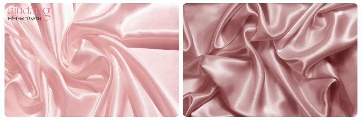 Bí quyết phân biệt các loại quần áo bộ nữ đẹp lụa Satin