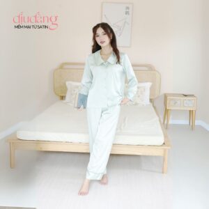 Bo-Pijama-dai-co-sen-mau-xanh-mint-8