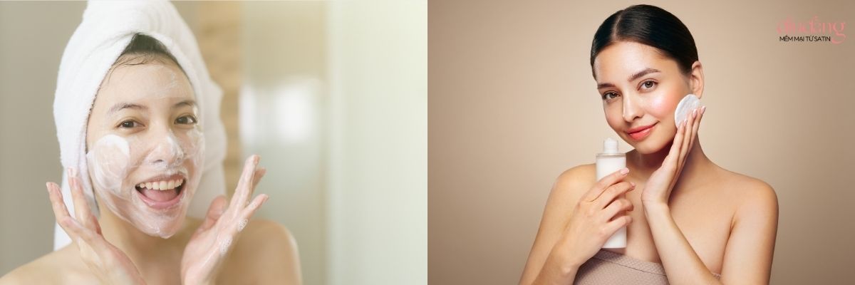 7 bước chăm sóc da ban ngày