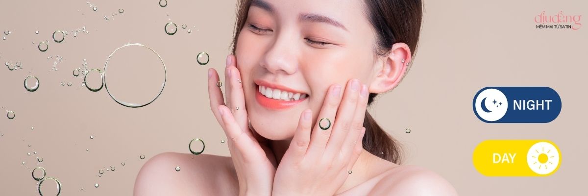Các bước chăm sóc da ban ngày