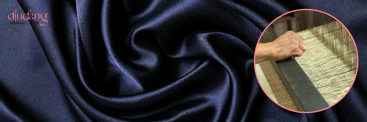 Cách làm Lụa Satin