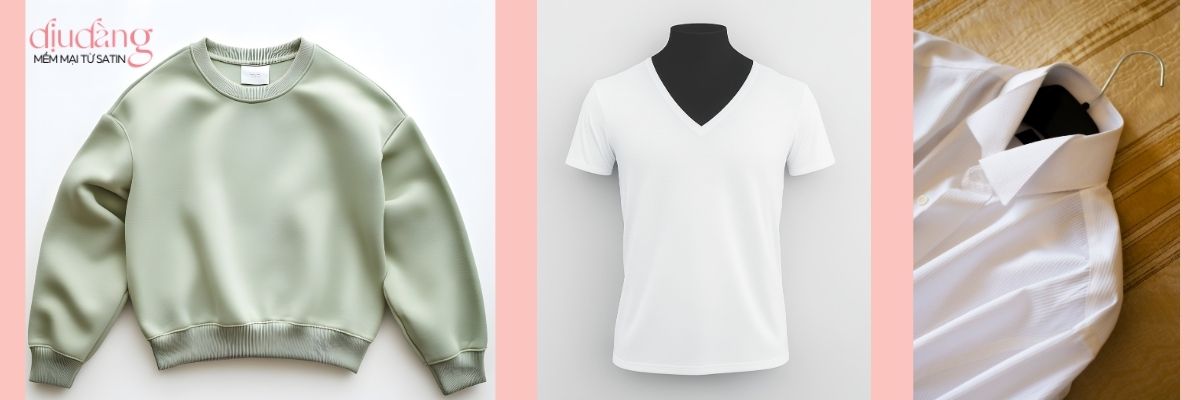 Những mẫu cổ áo đẹp