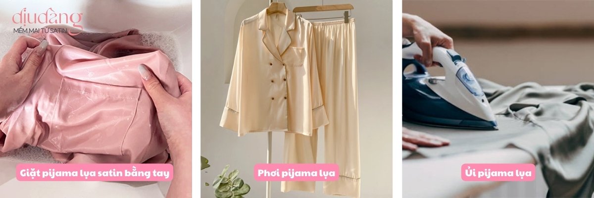 Mẹo bảo quản mẫu pijama nữ đẹp luôn mềm mịn, sáng màu