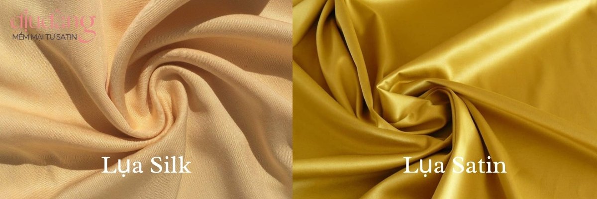 Pijama lụa satin là gì? Phân biệt lụa và satin