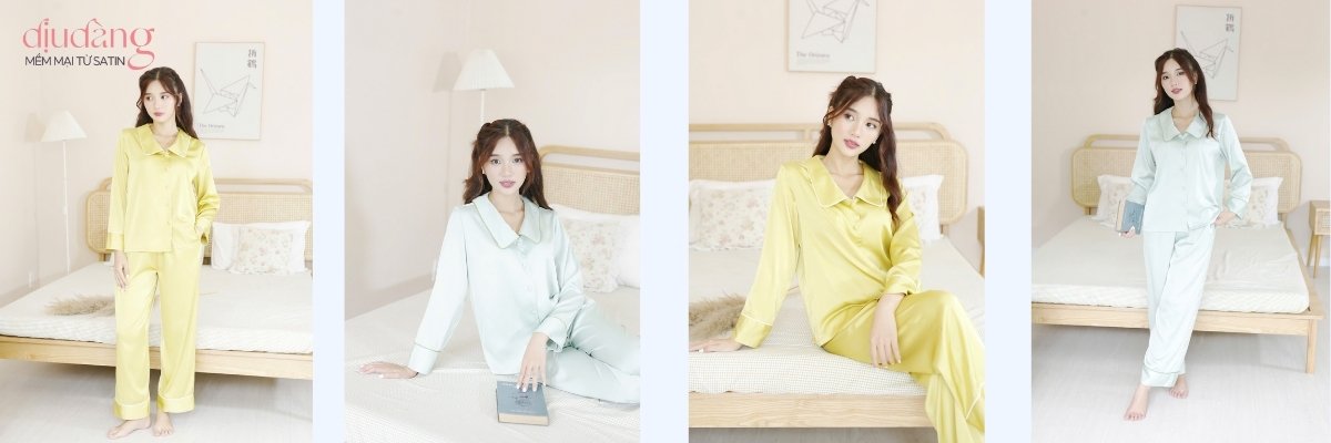 Ưu điểm của pijama lụa satin là gì? Vì sao nên chọn?