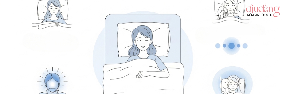 Áp dụng các kỹ thuật giúp "đi vào giấc ngủ nhanh"