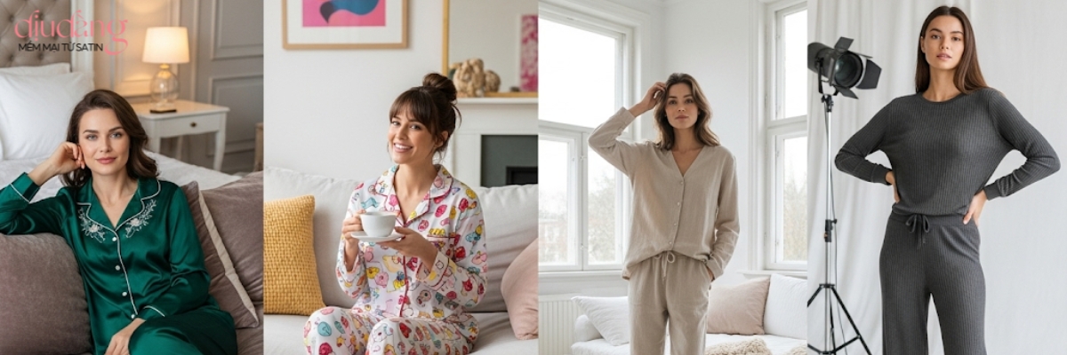Những Mẫu Đồ Bộ Đẹp Nhất Hiện Nay Theo Từng Phong Cách