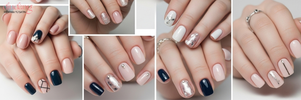 Tổng hợp những mẫu nail đẹp đơn giản nhẹ nhàng "đốn tim" phái nữ