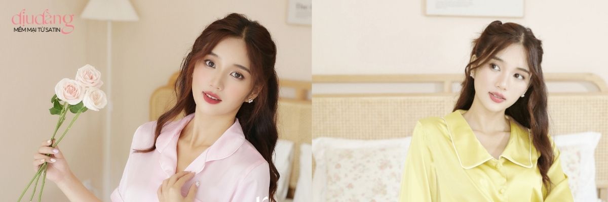 Những mẫu cổ áo đồ bộ đẹp