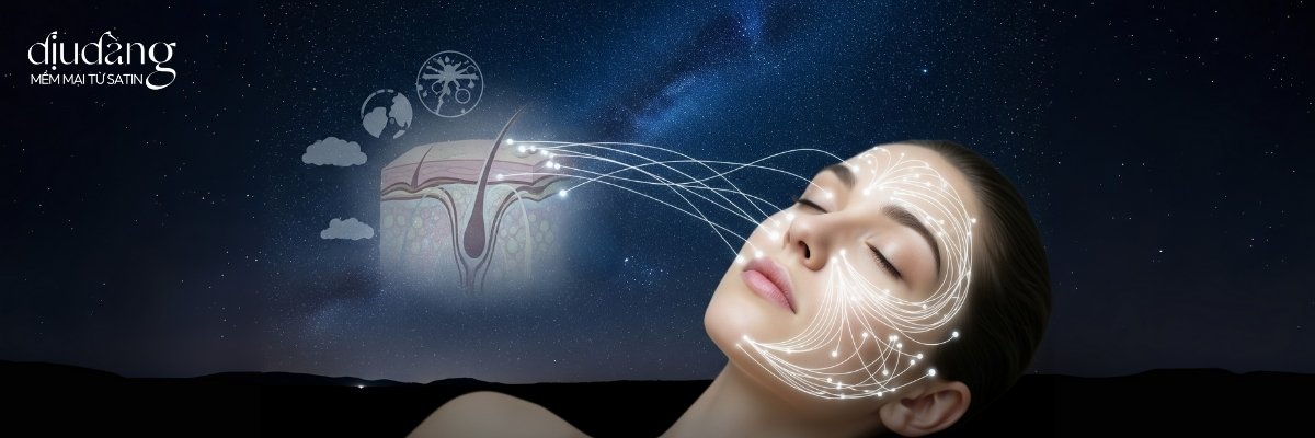 Tại sao cần chăm sóc da mụn cơ bản tại nhà vào ban đêm?