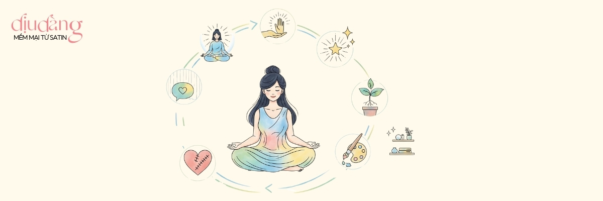 8 bước để biết yêu bản thân là như thế nào trong thực tế