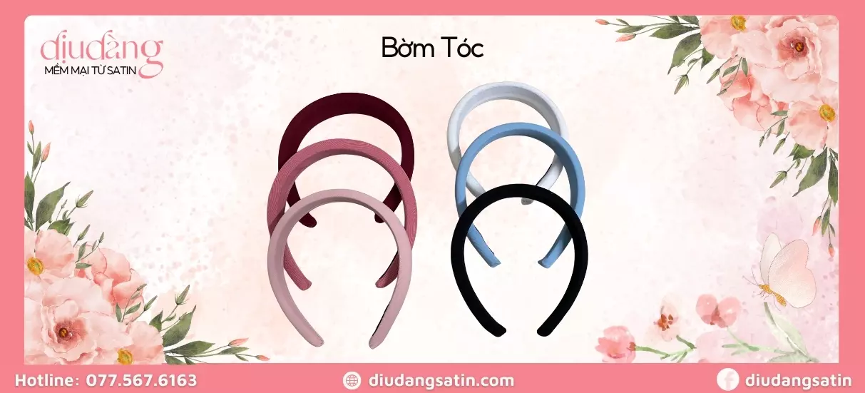 bờm tóc dịu dàng