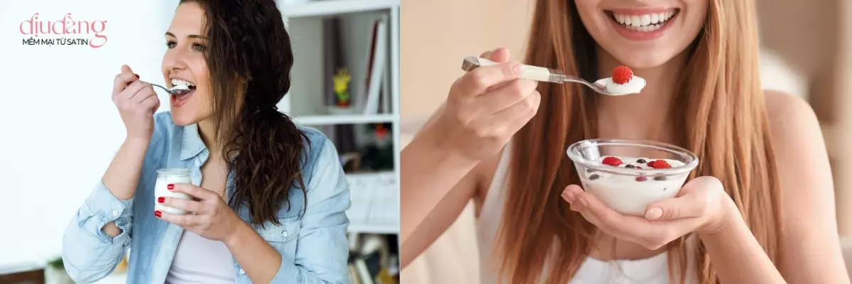 5 lợi ích bất ngờ khi ăn sữa chua trước khi đi ngủ