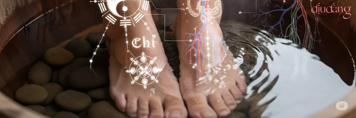 Ngâm Chân Nước Nóng: Sự Giao Thoa Giữa Y Học Cổ Truyền và Khoa Học Hiện Đại