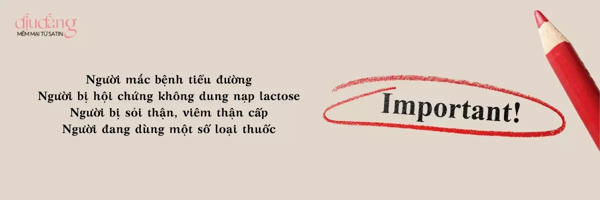 Những Ai Nên Cẩn Trọng Khi Uống Sữa Trước Khi Ngủ