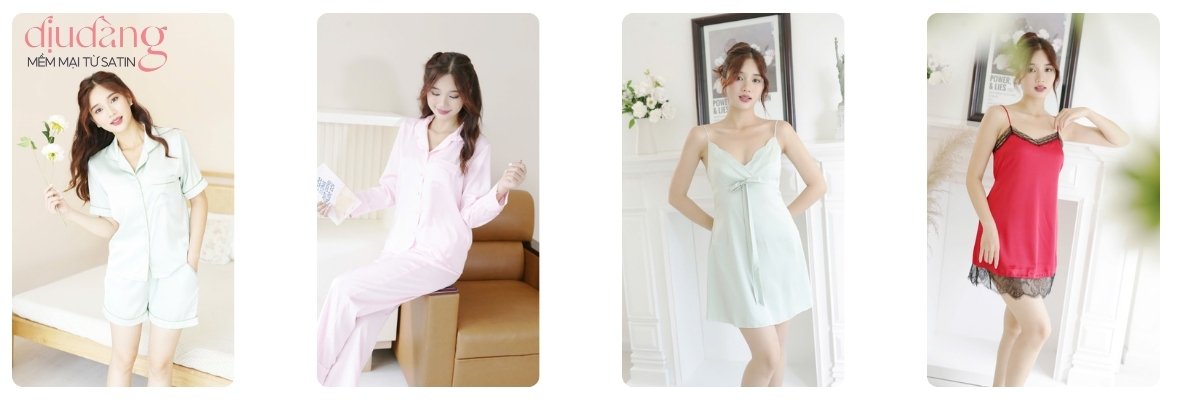 Những mẫu đồ bộ mặc nhà đẹp tôn dáng, nhẹ mát, dễ mặc mỗi ngày