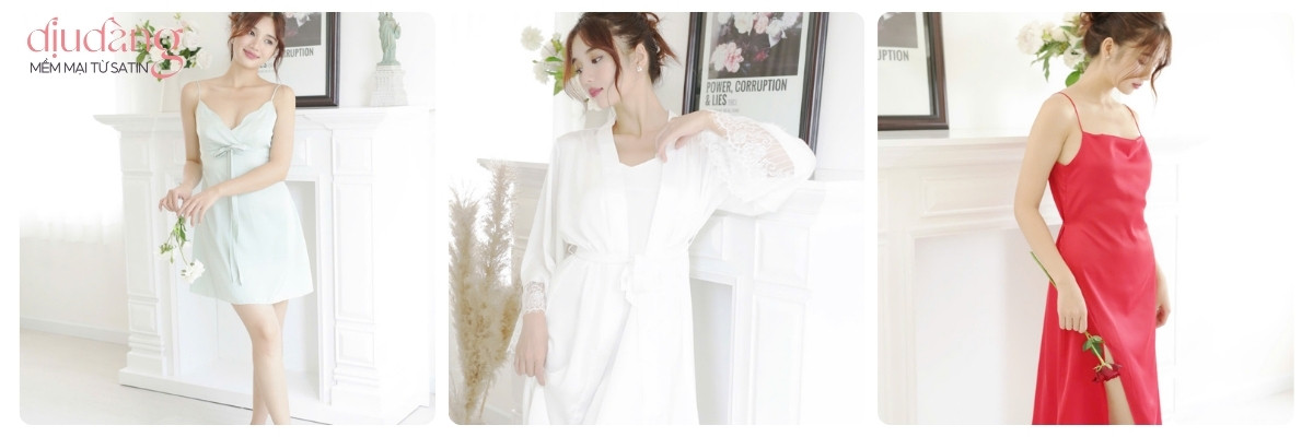 Những mẫu váy ngủ đẹp nhất Nâng niu tình yêu bản thân mỗi ngày