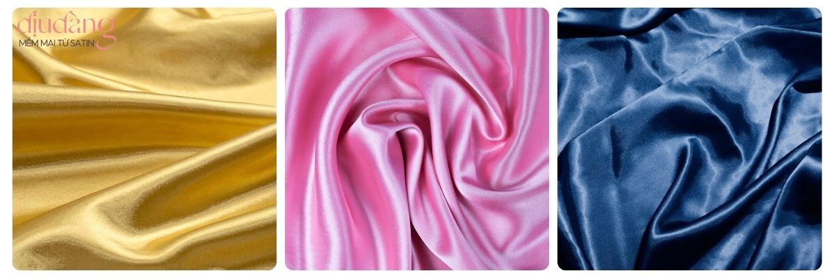 Ưu điểm và nhược điểm của vải satin là gì khi sử dụng thực tế