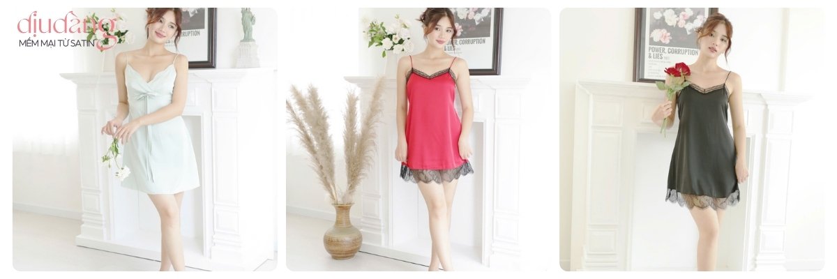 Khám phá những mẫu váy lụa satin cao cấp sang trọng, mềm mại và tôn dáng tuyệt đẹp – lựa chọn hoàn hảo để nàng yêu chiều bản thân mỗi ngày.