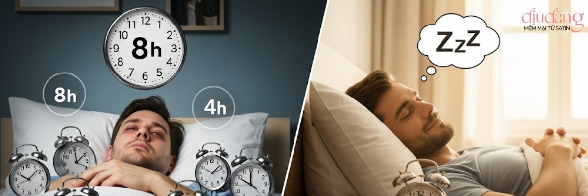 Ngủ đủ giấc là mấy tiếng?