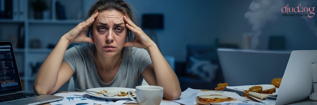 Hậu quả của việc thiếu ngủ & những rủi ro không thể bỏ qua