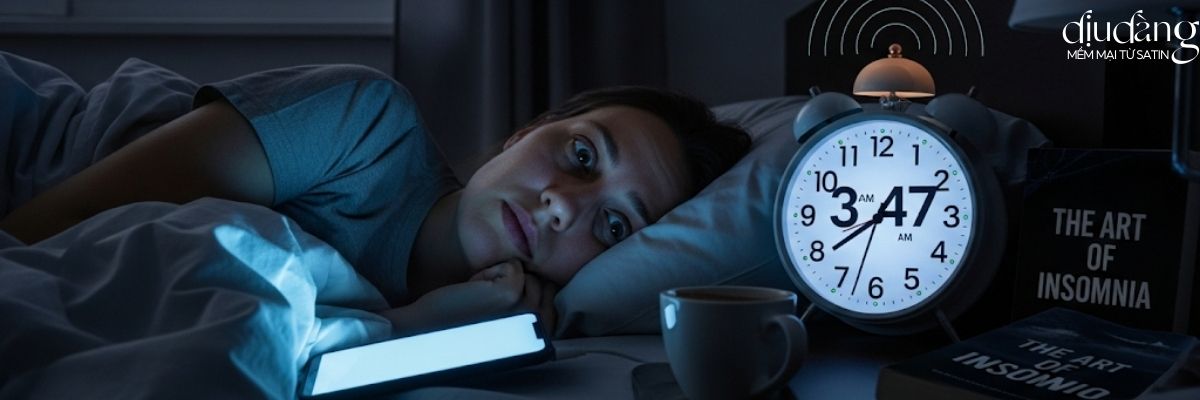 Các yếu tố ảnh hưởng đến chất lượng giấc ngủ