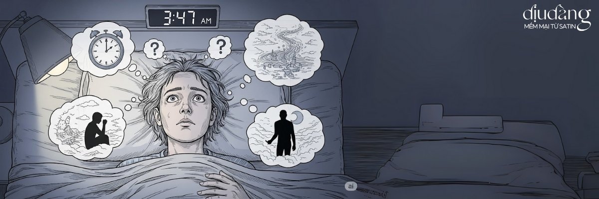 Rối loạn giấc ngủ là gì?