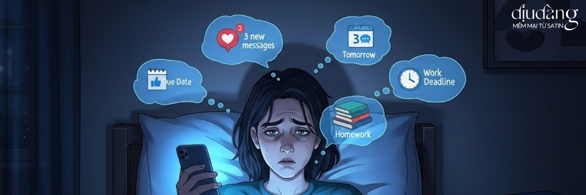 Vấn Đề Rối Loạn Giấc Ngủ Ở Người Trẻ 