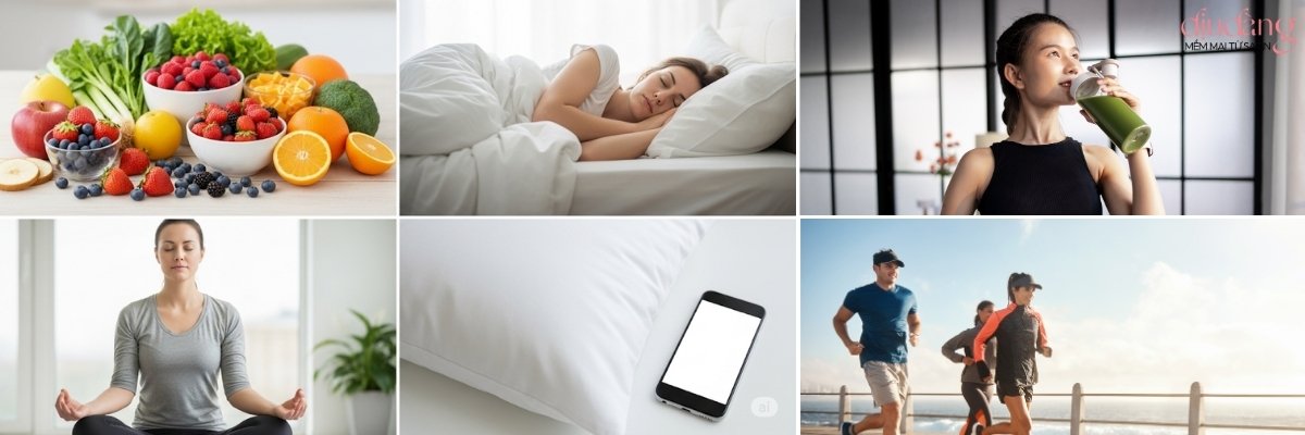cách để đi vào giấc ngủ nhanh