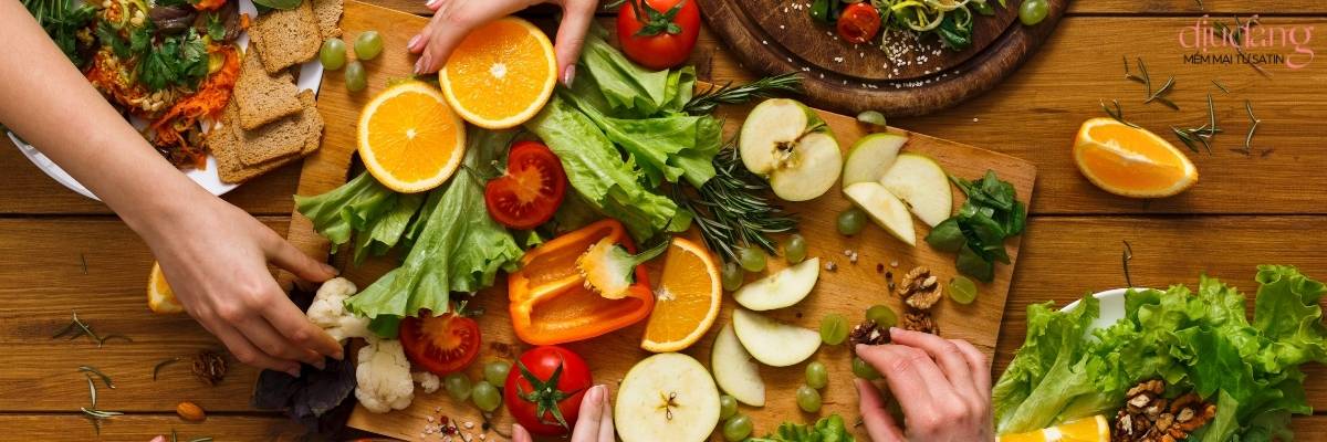 Chế Độ Ăn Uống Hoàn Hảo Buổi Tối: Ăn Gì Để Giảm Mỡ Bụng?