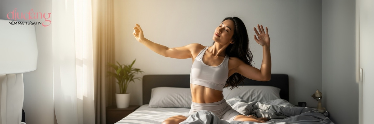 Biến việc tập yoga trước khi ngủ thành thói quen vàng