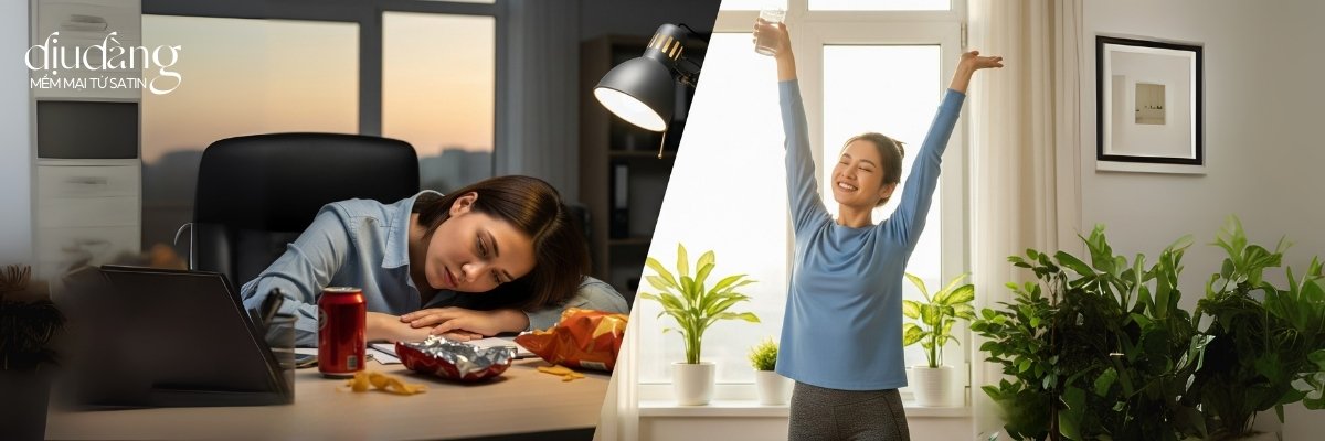 Cách khắc phục tình trạng ngủ đủ giấc nhưng vẫn buồn ngủ