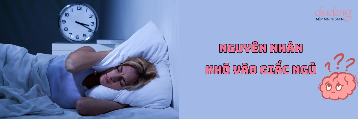 Nguyên nhân mất ngủ