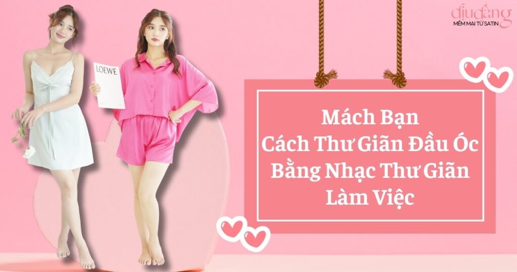 cách thư giãn đầu óc