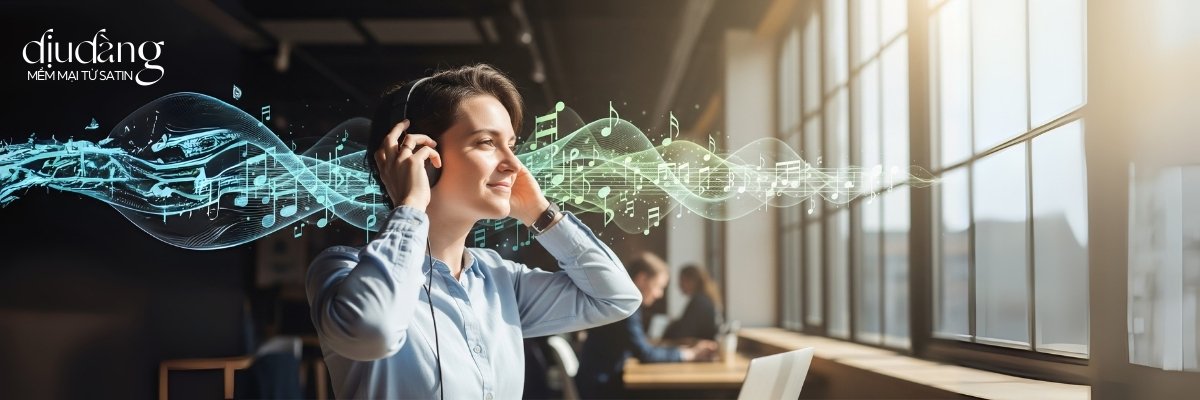 Cách thư giãn đầu óc hiệu quả với âm nhạc
