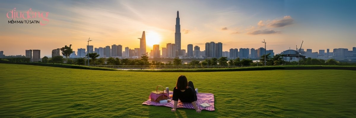 Chữa lành cùng thiên nhiên: Cách thư giãn cuối tuần ở Sài Gòn