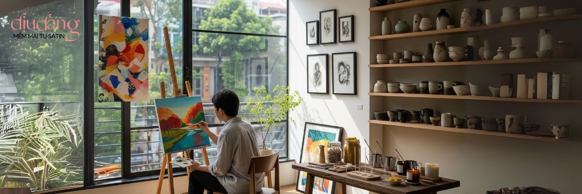 Đánh thức sáng tạo: Hoạt động thư giãn cuối tuần ở Sài Gòn