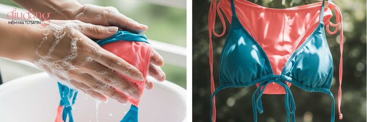 Giải đáp thắc mắc cho nàng về mẫu bikini đi biển đẹp và cách bảo quản
