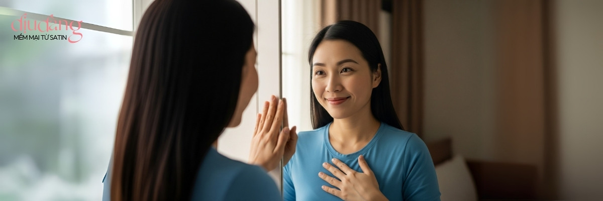 Khẳng định lại ý nghĩa của việc yêu thương bản thân